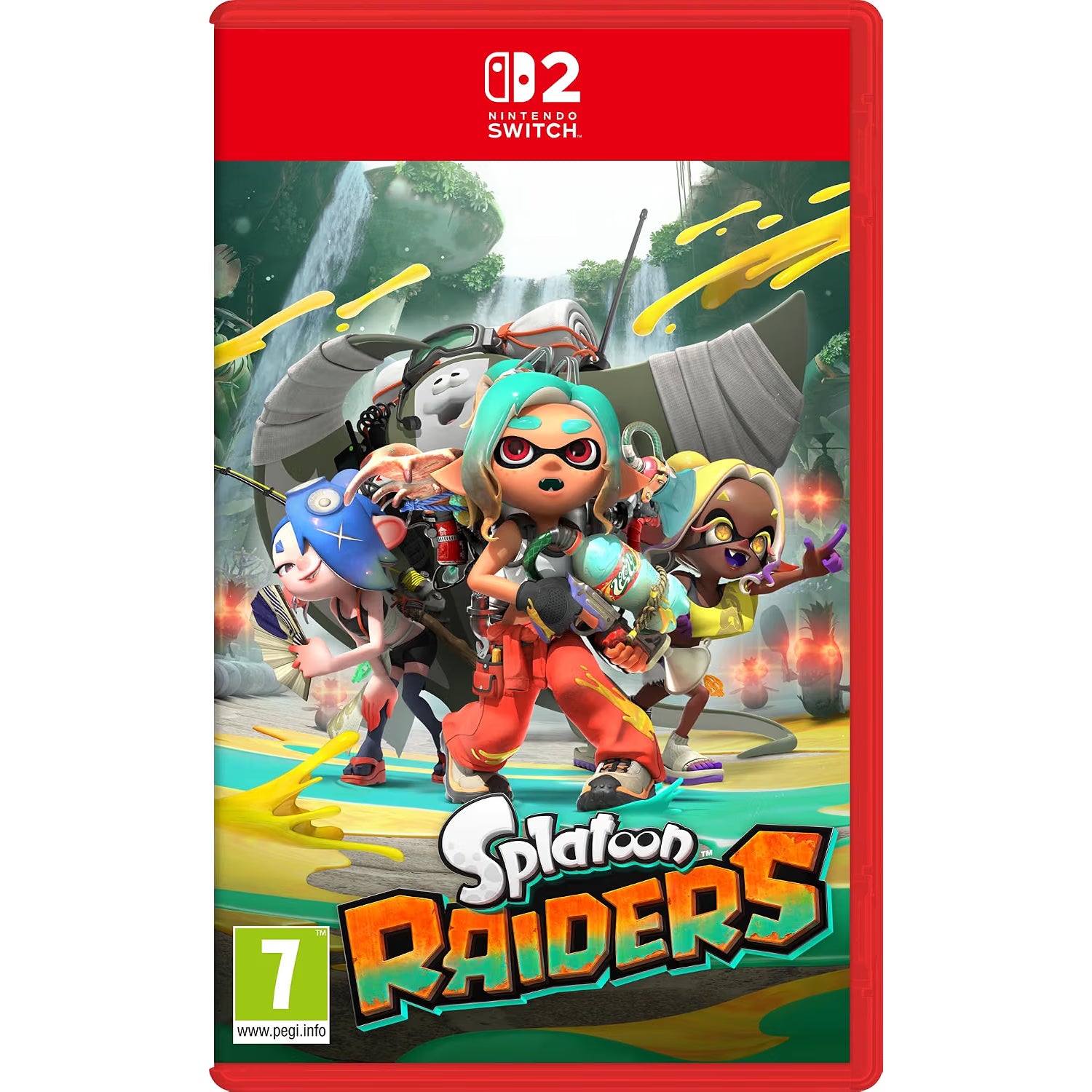Splatoon Raiders - Nintendo Switch Game
